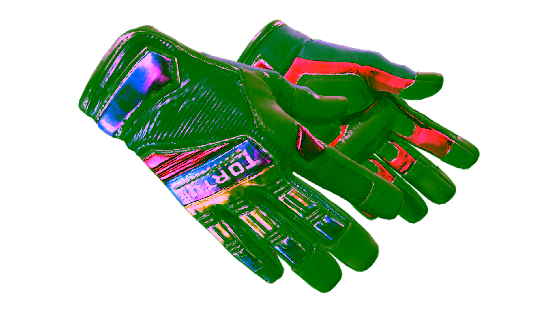 Affichage pour ★ Specialist Gloves | Marble Fade (Minimal Wear)