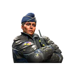 Chef d'Escadron Rouchard Gendarmerie Nationale