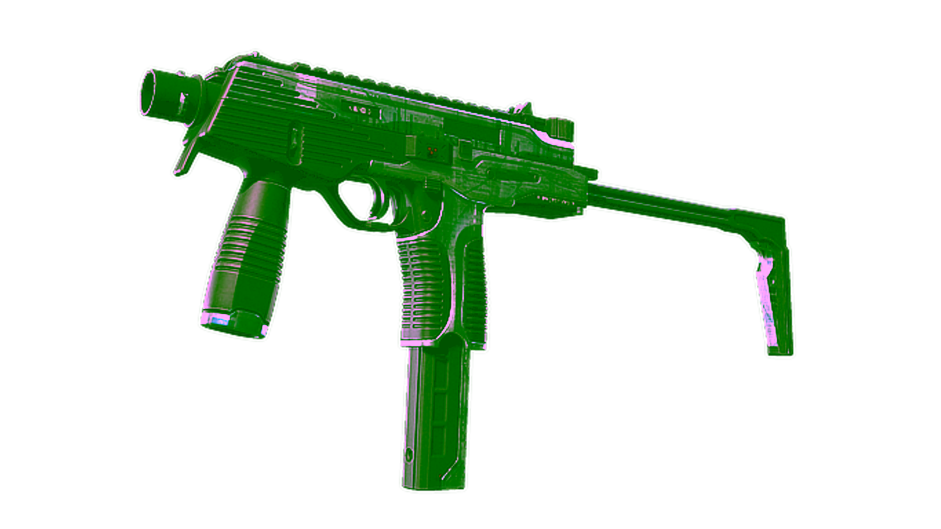 Display for Souvenir MP9 | Spy Prototype (Field-Tested)