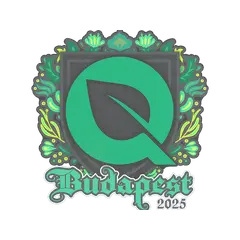 Sticker FlyQuest Budapest 2025