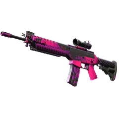 SG 553 | Pulse (Minimal Wear)