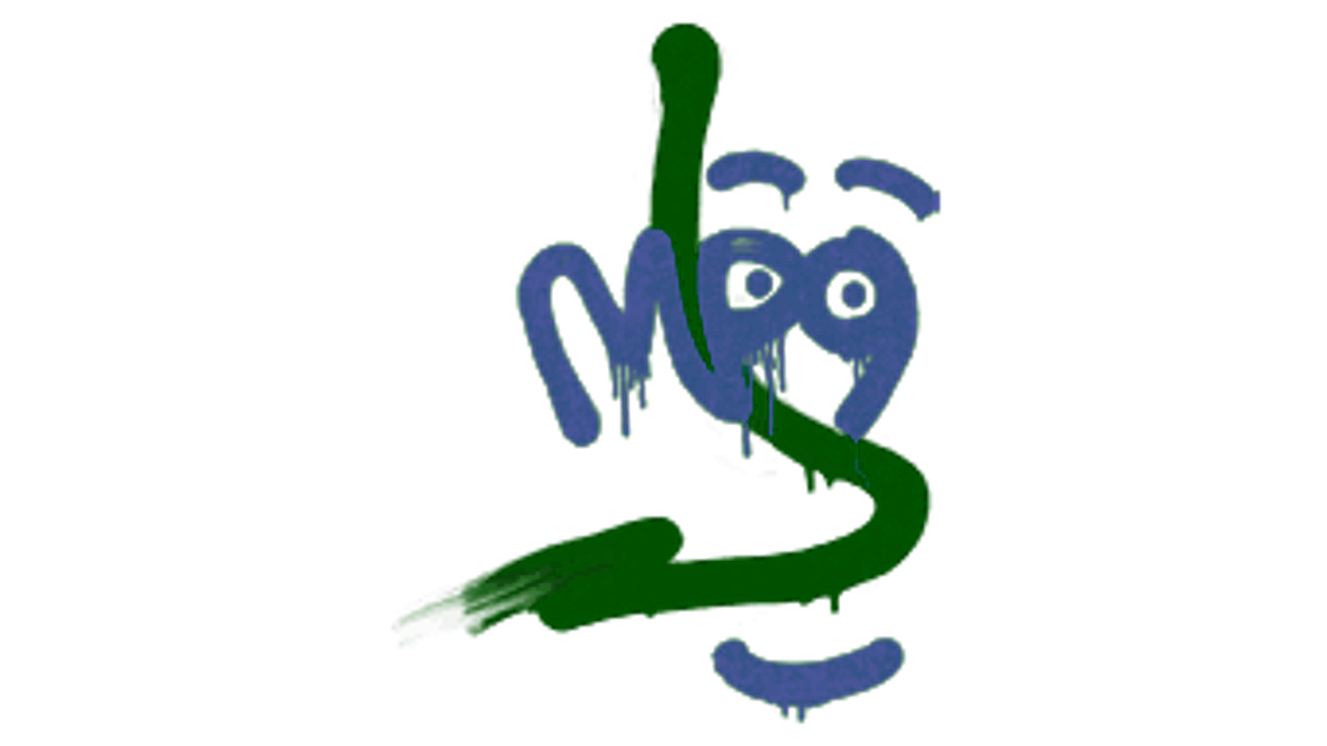 Display for Sealed Graffiti | Recoil MP9 (Monster Purple)