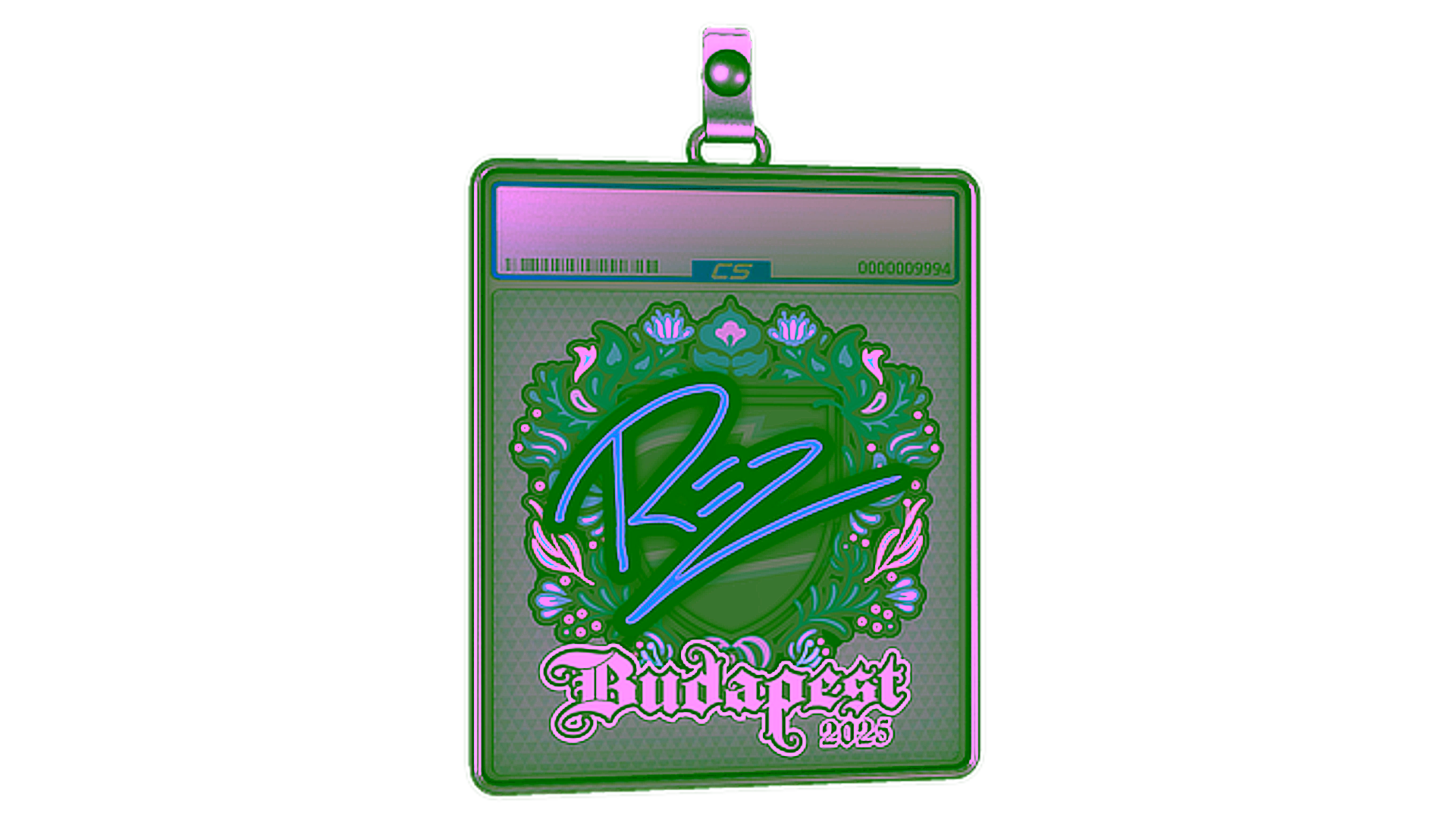 Дисплей для Sticker Slab | REZ | Budapest 2025
