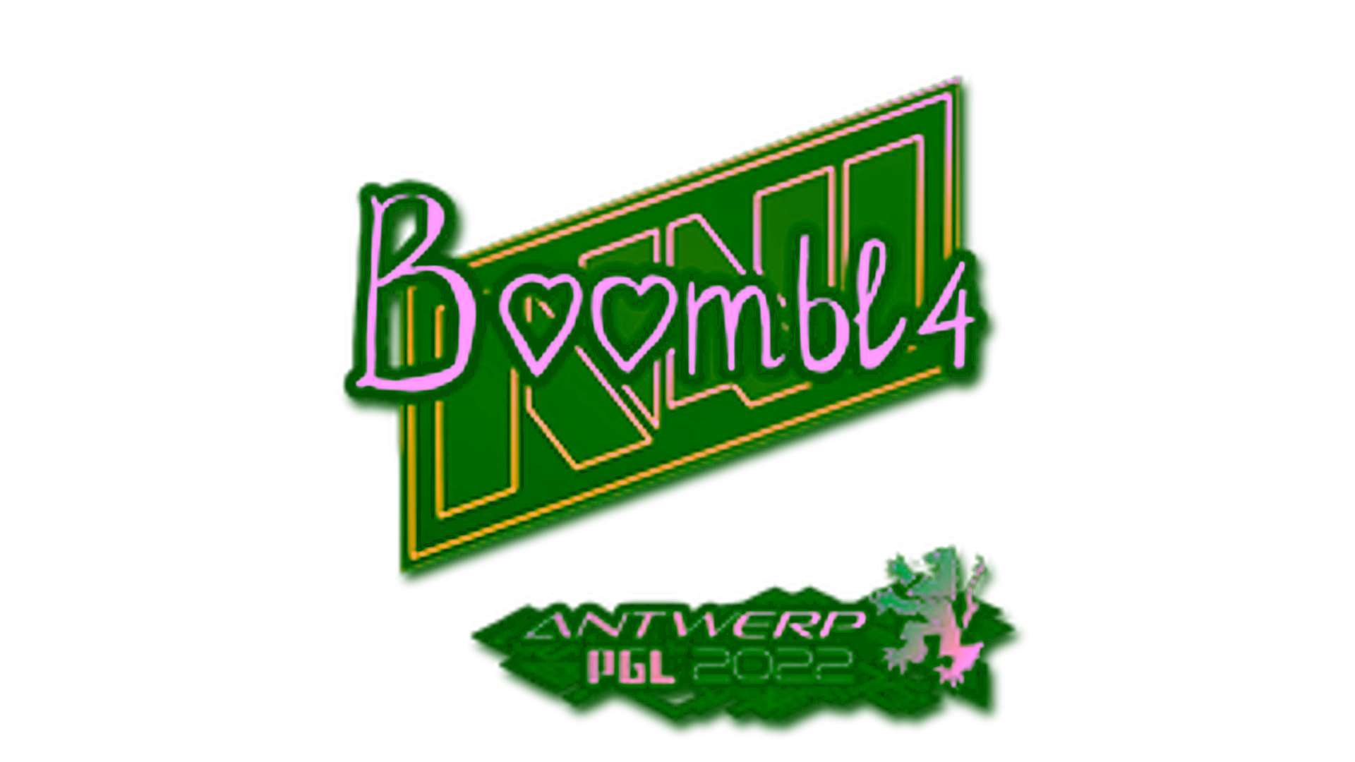 Дисплей для Sticker | Boombl4 | Antwerp 2022