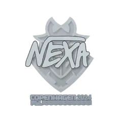 Sticker nexa Copenhagen 2024