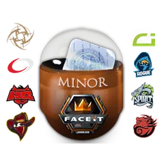 London 2018 Minor Challengers (Holo/Foil)