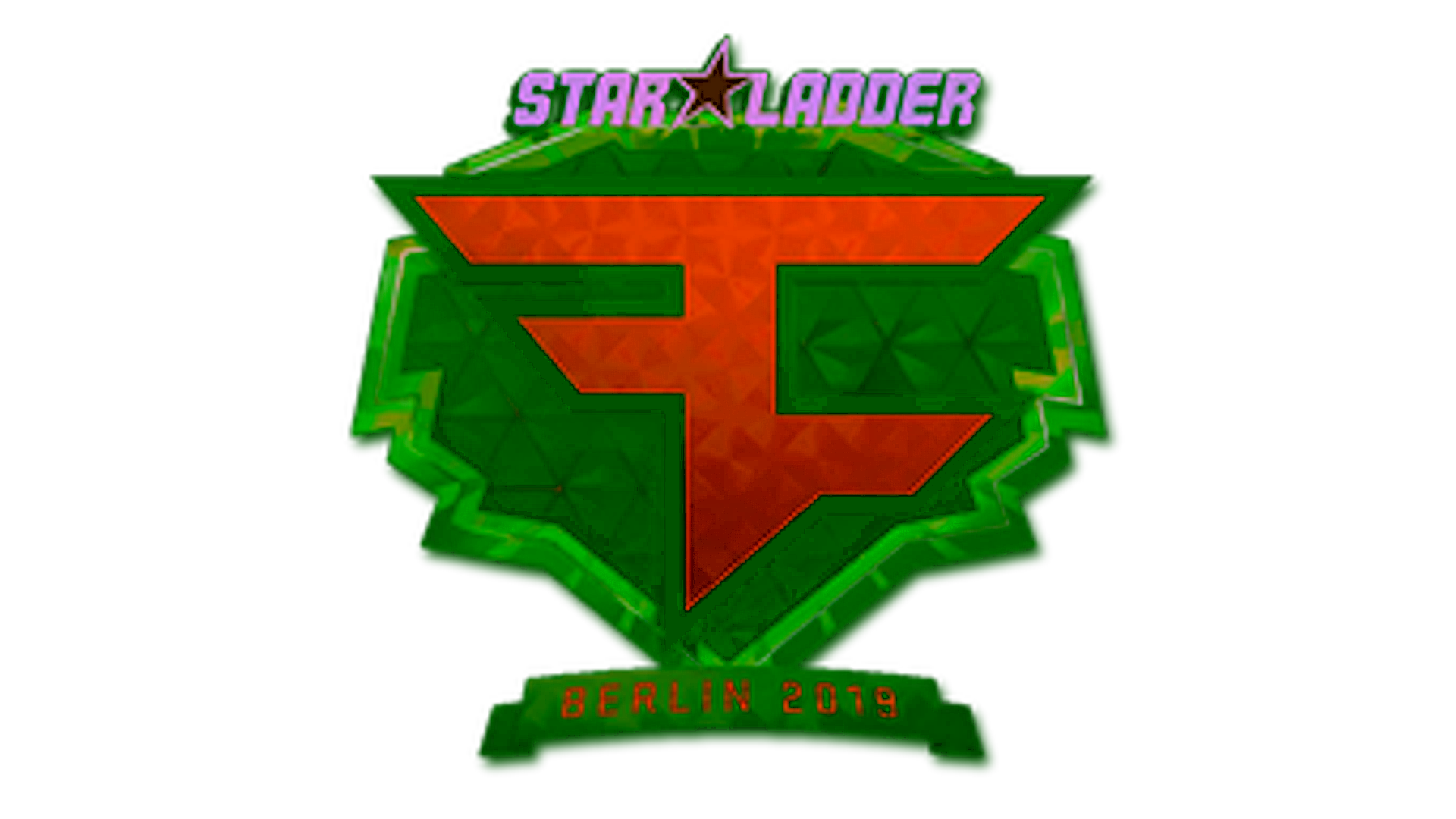 Exibição para Sticker | FaZe Clan (Holo) | Berlin 2019