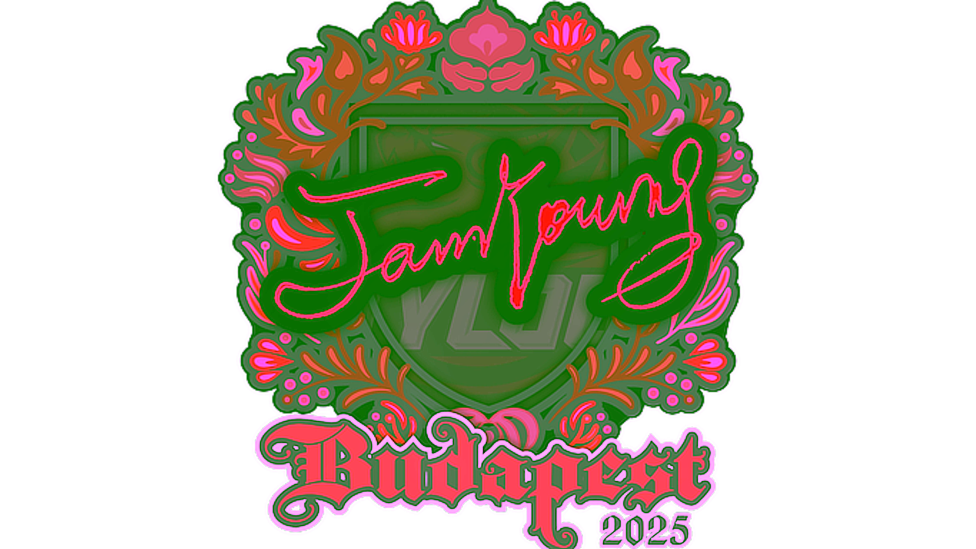 Anzeige für Sticker | JamYoung | Budapest 2025