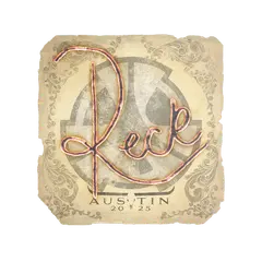 Sticker reck Austin 2025