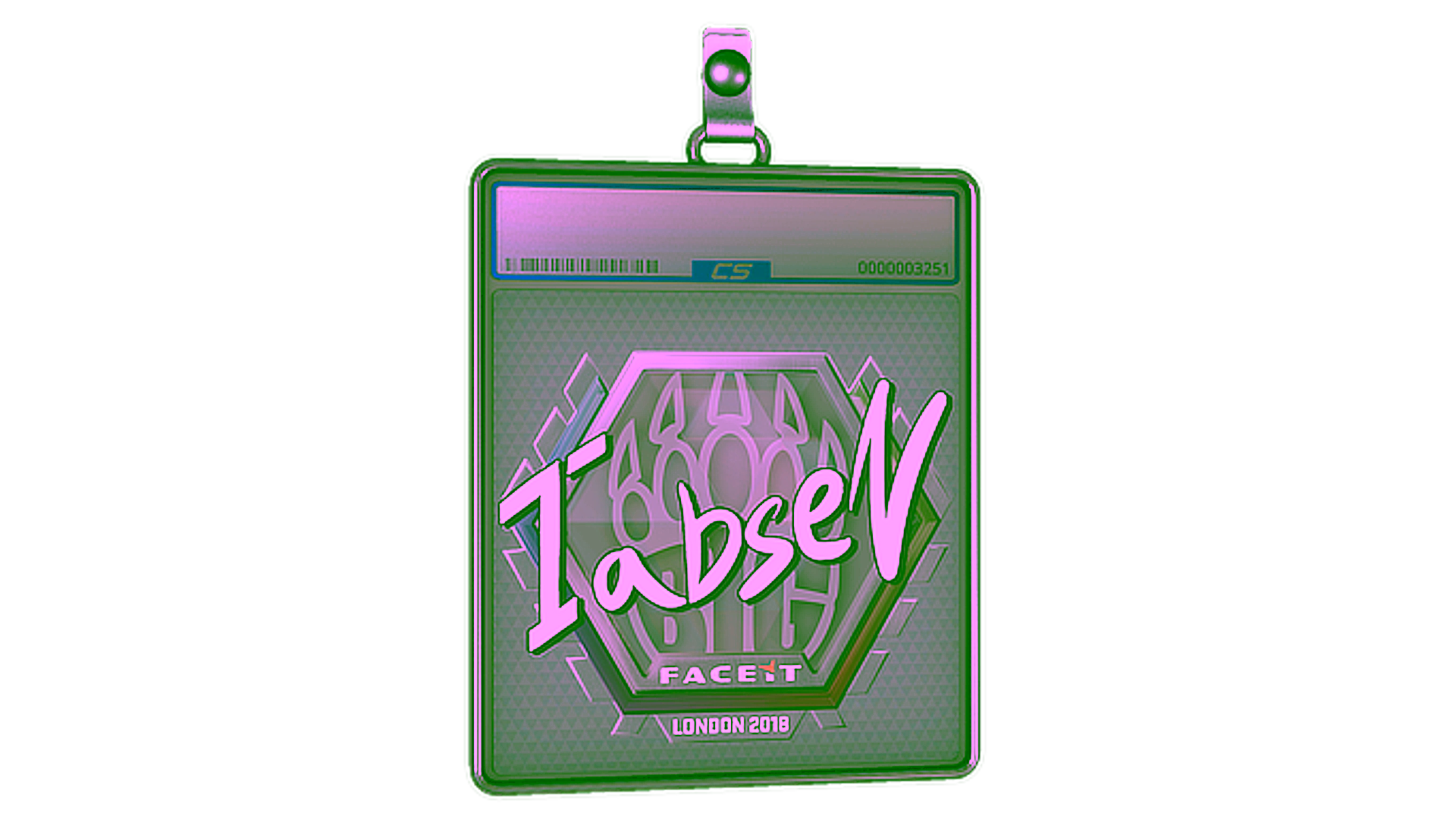 Display for Sticker Slab | tabseN | London 2018