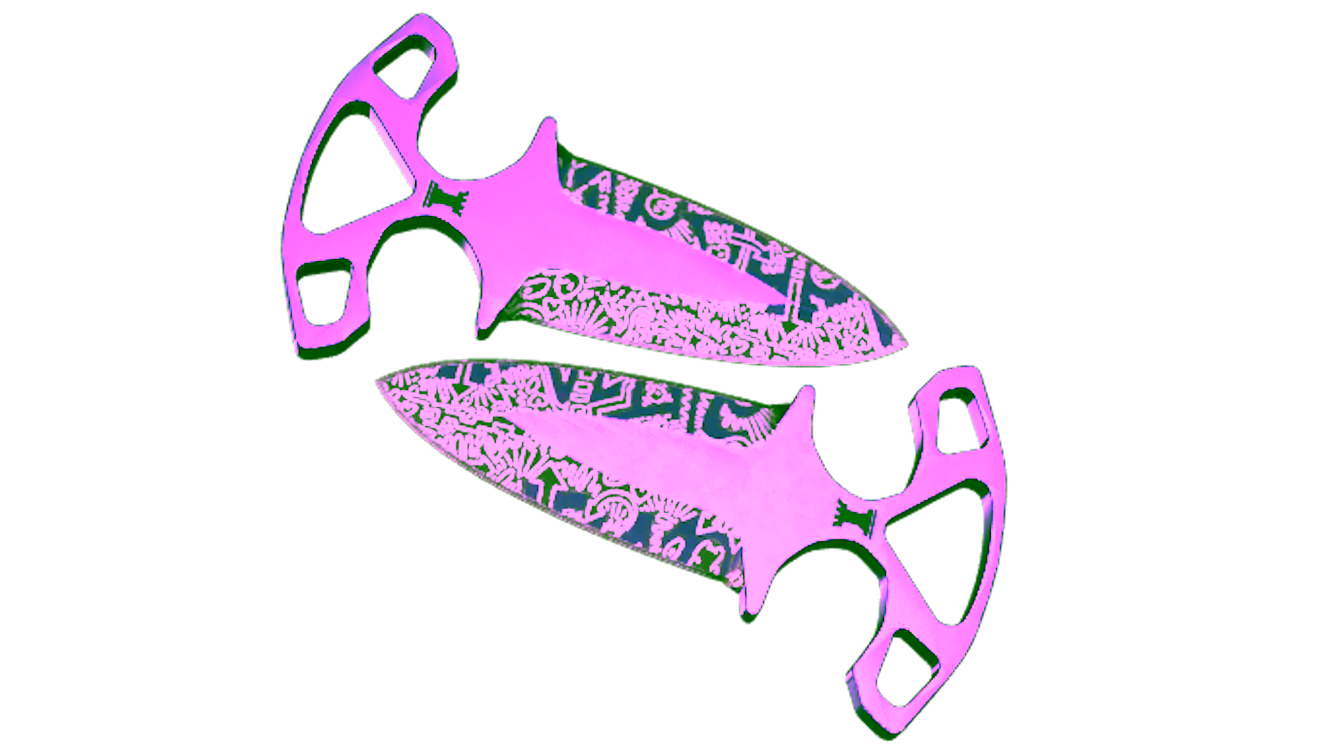 Display for ★ StatTrak™ Shadow Daggers | Freehand (Factory New)