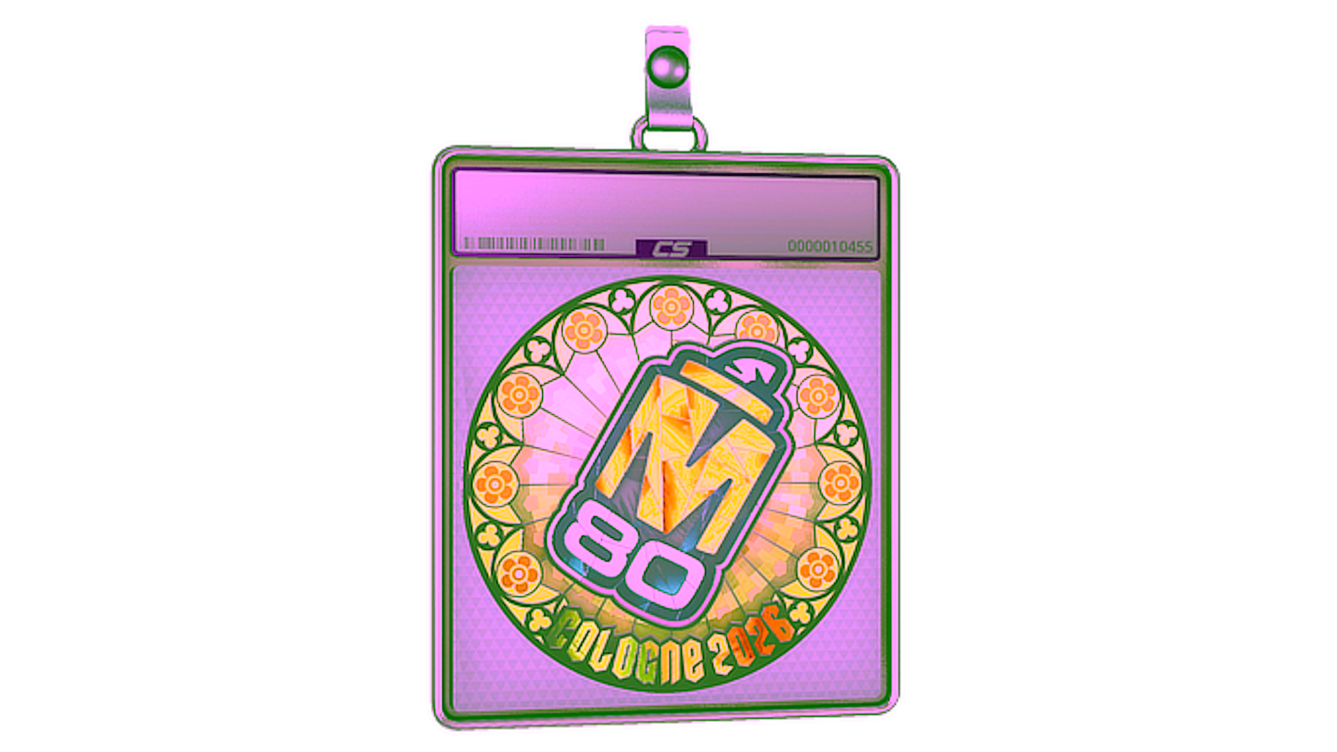 Display for Sticker Slab | M80 (Holo) | Cologne 2026