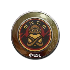Sticker ENCE Katowice 2019