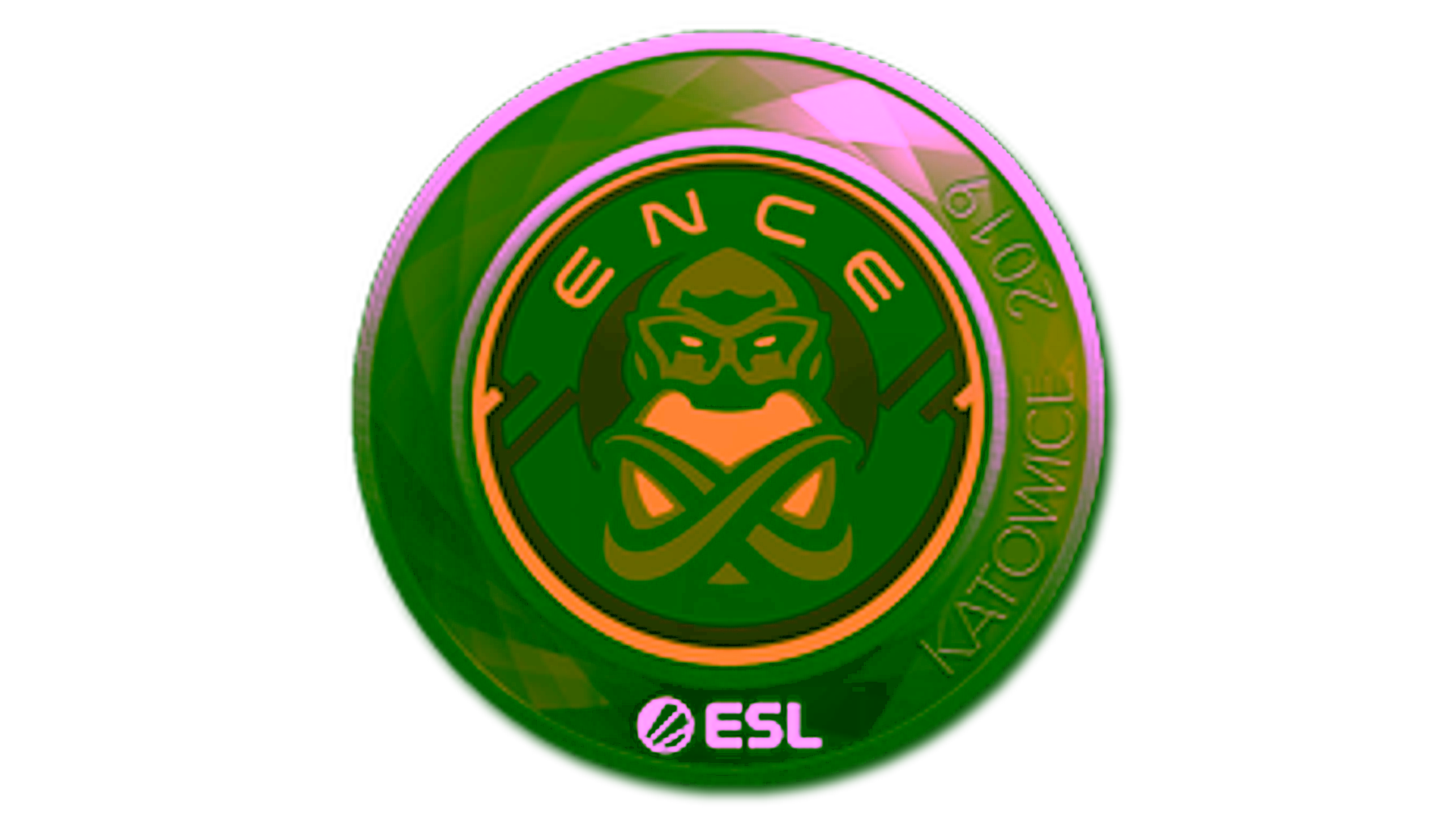 Display for Sticker | ENCE | Katowice 2019