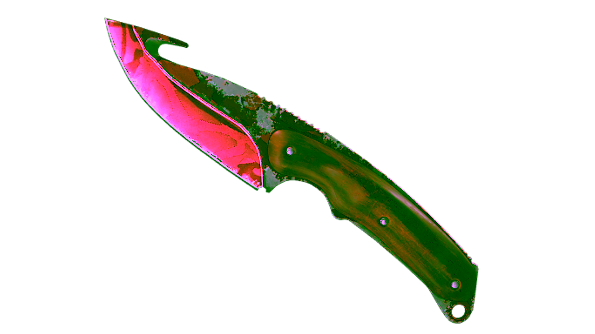 Display for ★ StatTrak™ Gut Knife | Slaughter (Field-Tested)