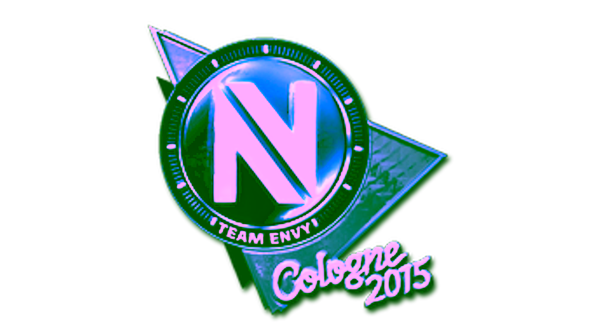 Display for Sticker | Team EnVyUs (Foil) | Cologne 2015