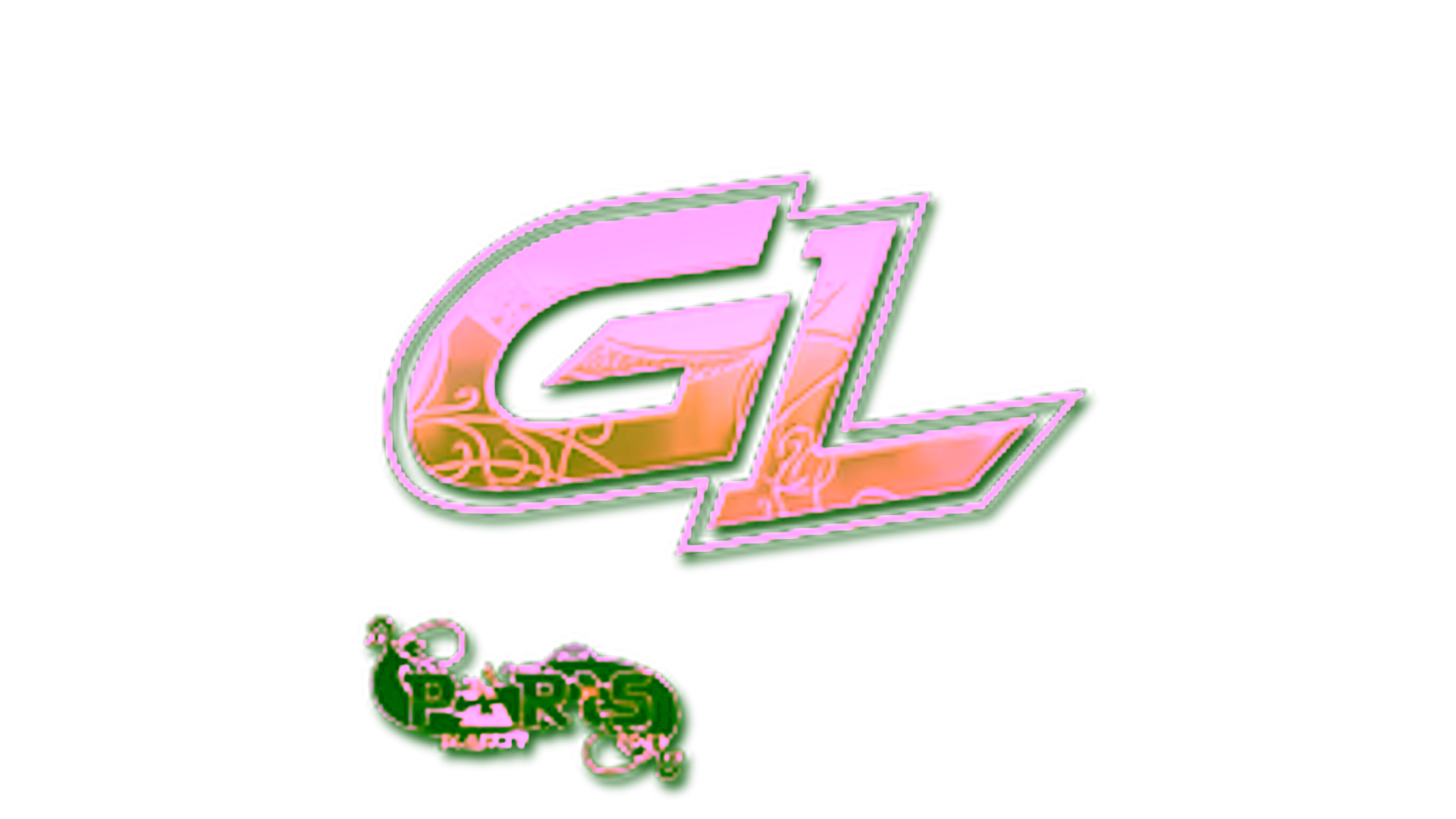 Visar för Sticker | GamerLegion (Gold) | Paris 2023