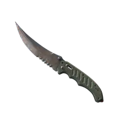 Flip Knife Rust Coat