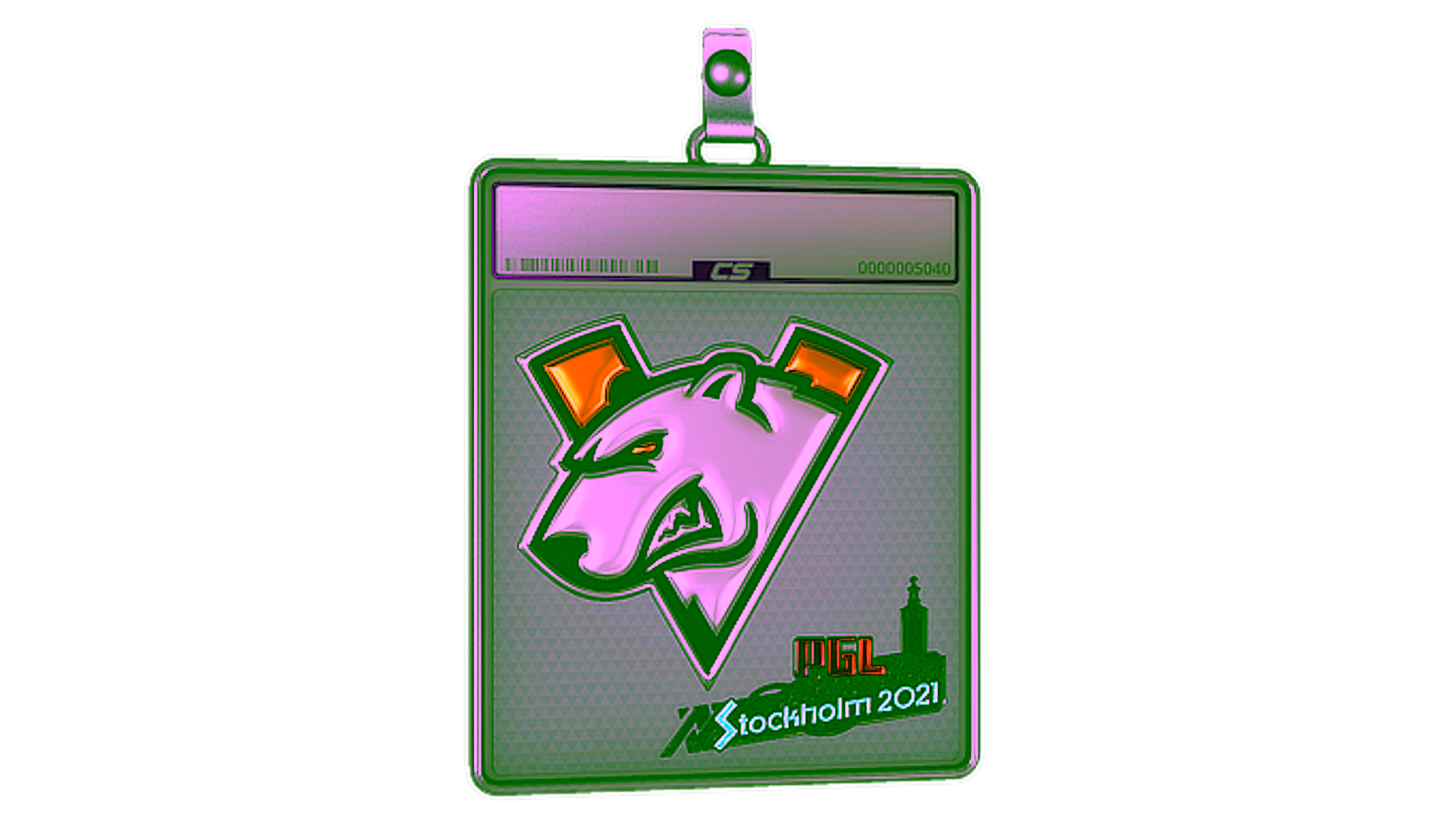 Rodyti Sticker Slab | Virtus.Pro (Foil) | Stockholm 2021