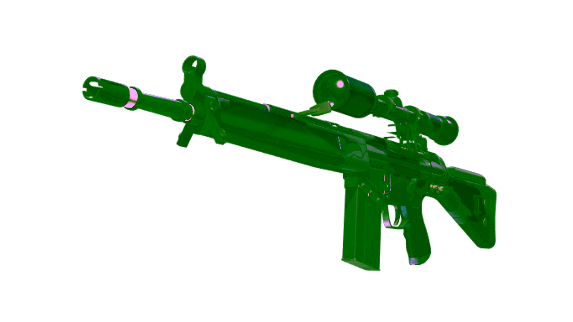 Display for StatTrak™ G3SG1 | Flux (Factory New)
