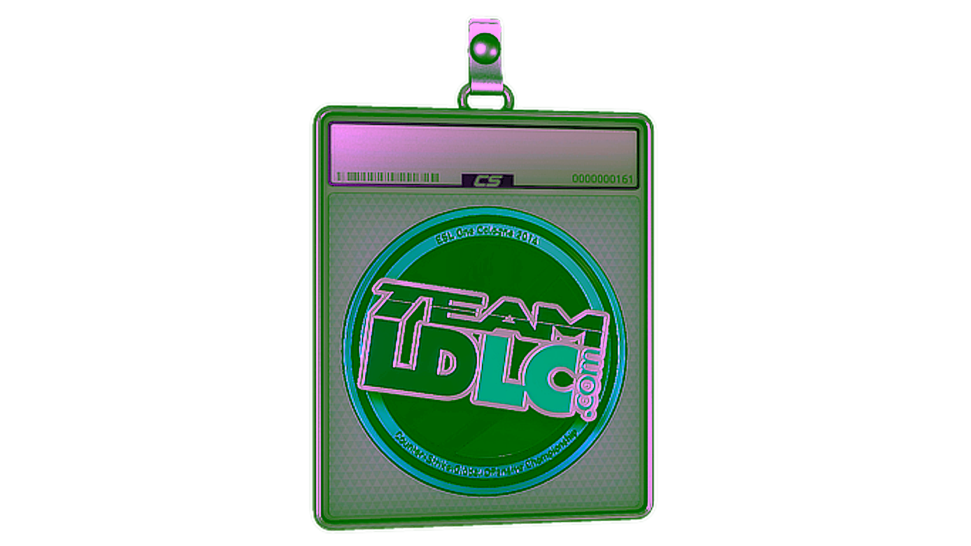 Sticker Slab | Team LDLC.com (Foil) | Cologne 2014 için görüntü