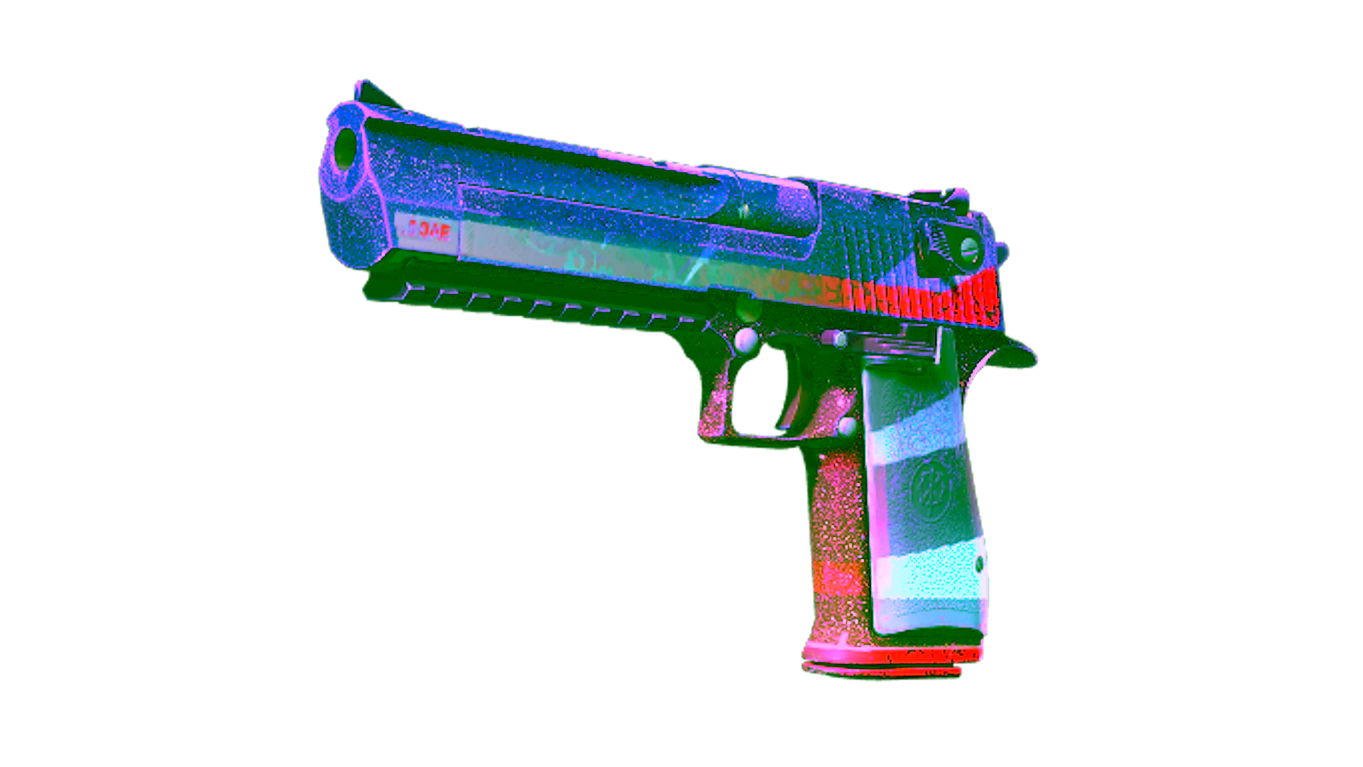 Display for Souvenir Desert Eagle | Starcade (Minimal Wear)
