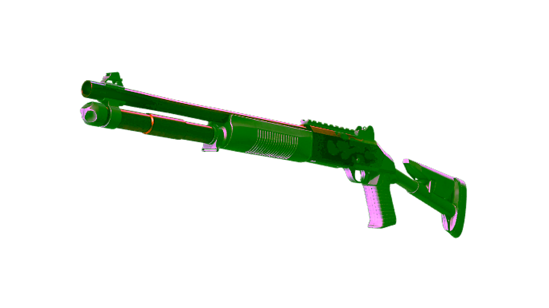 عرض لـ StatTrak™ XM1014 | Teclu Burner (Battle-Scarred)