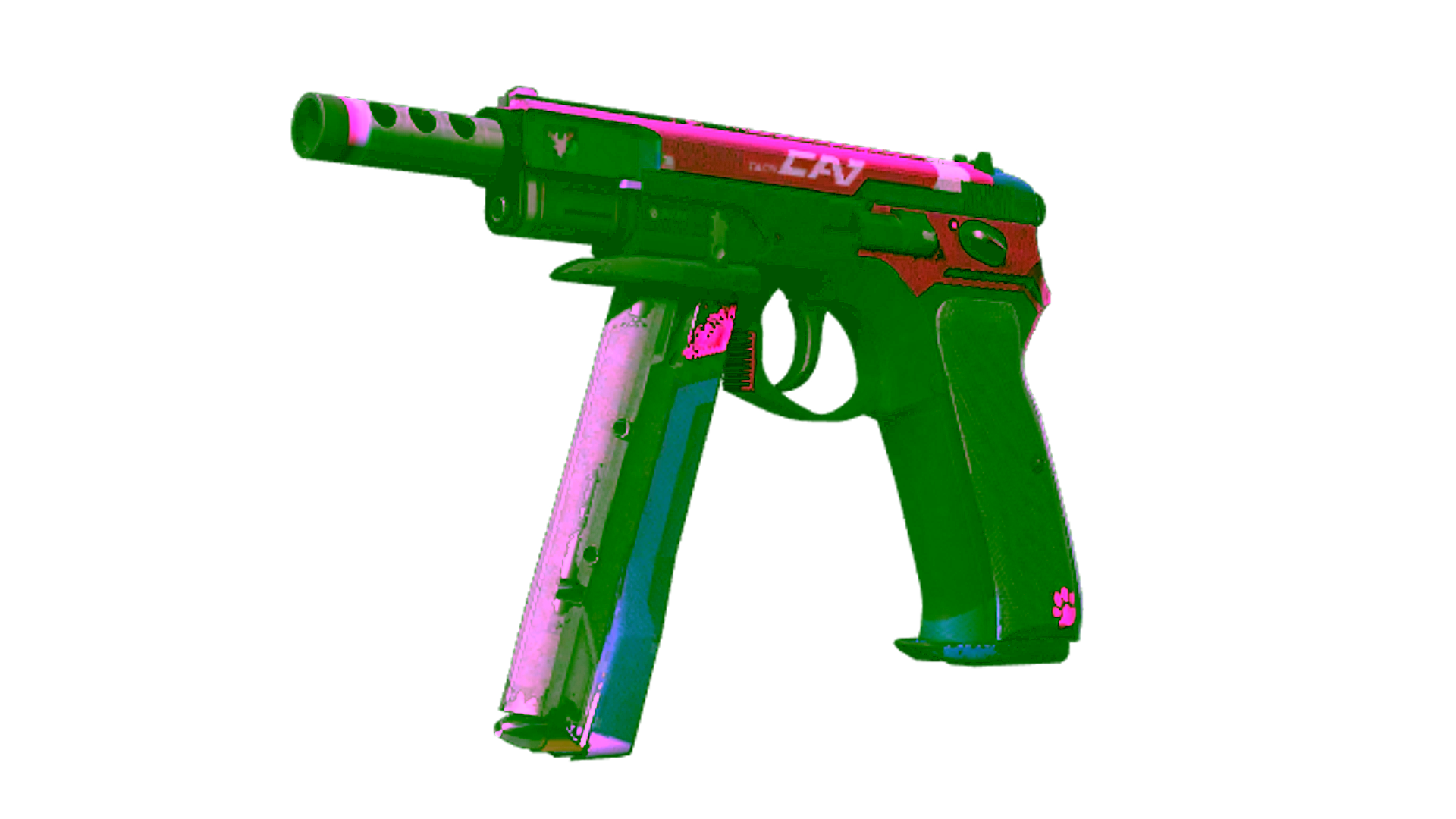 Display for StatTrak™ CZ75-Auto | Tacticat (Field-Tested)