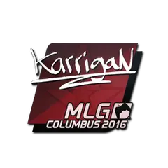 Sticker karrigan MLG Columbus 2016