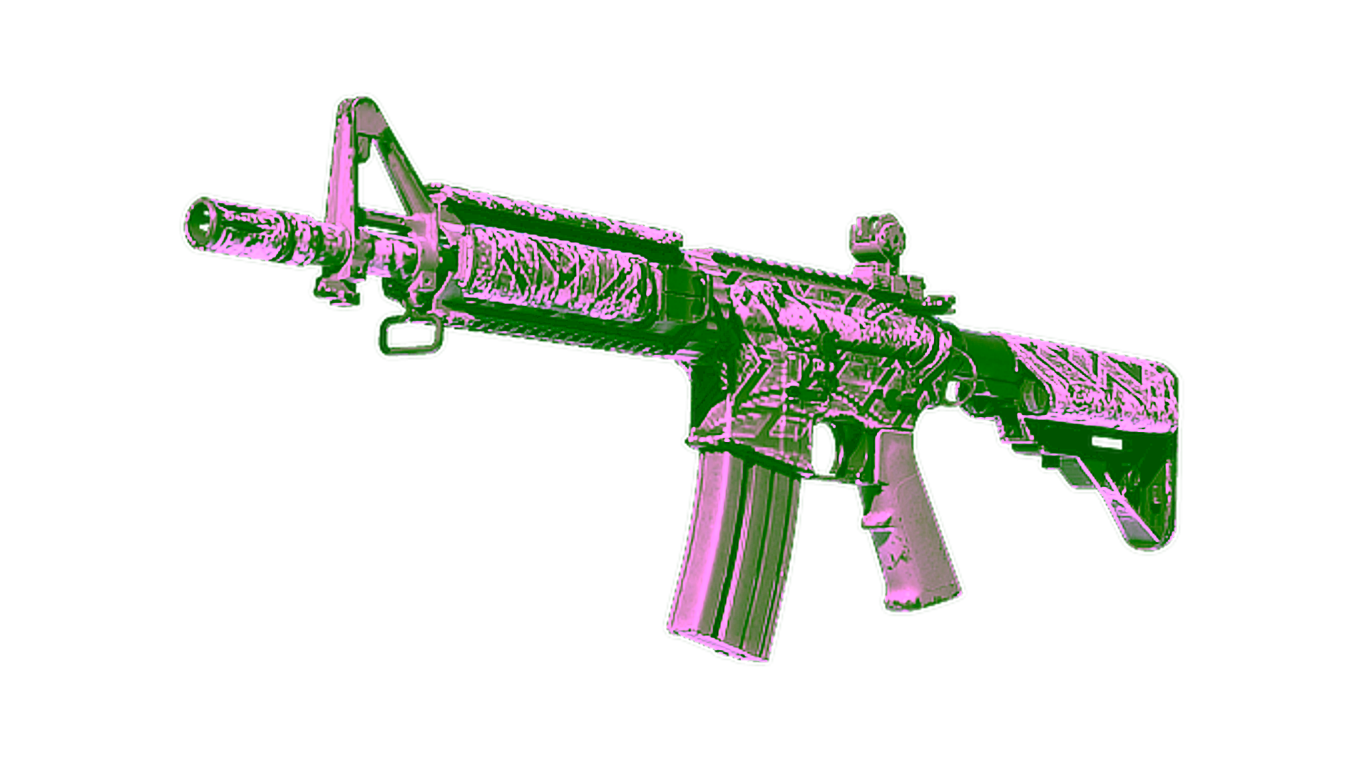 Display for Souvenir M4A4 | Aeolian Dark (Field-Tested)