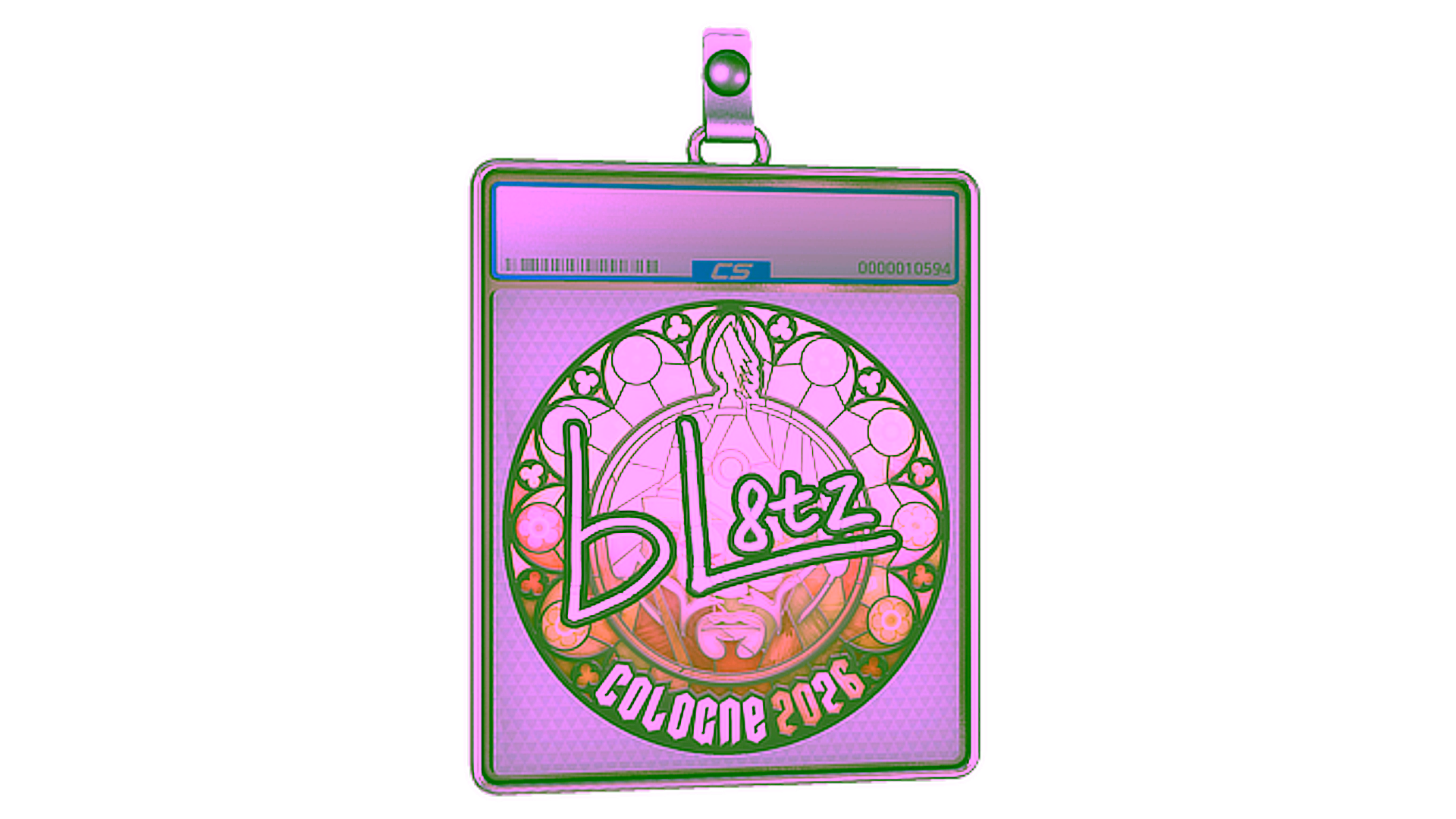 Display for Sticker Slab | bLitz | Cologne 2026