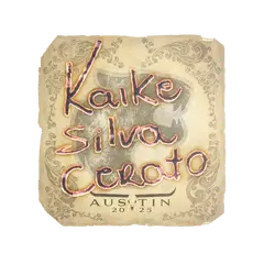 Sticker KSCERATO Austin 2025