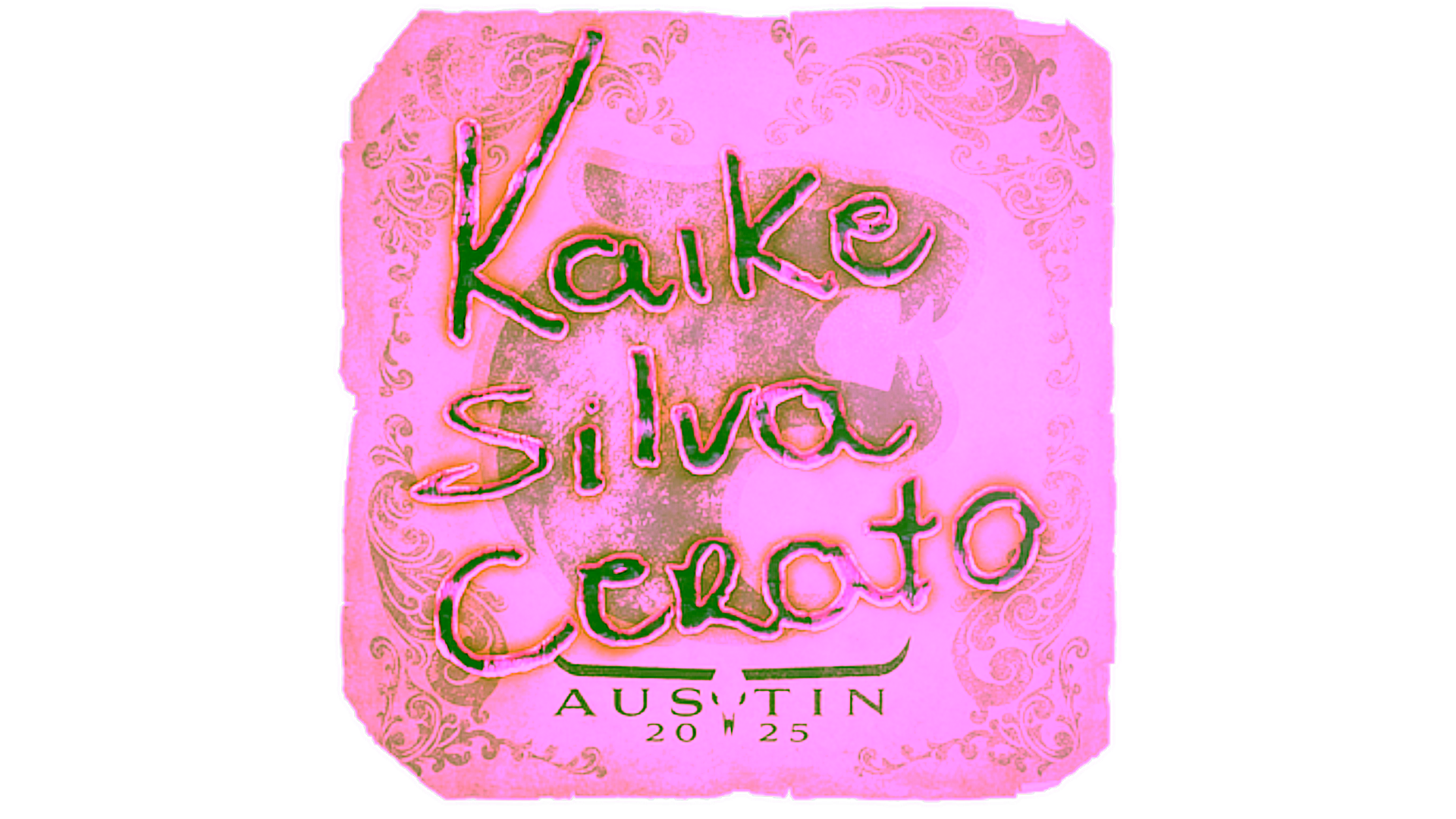 Display for Sticker | KSCERATO | Austin 2025