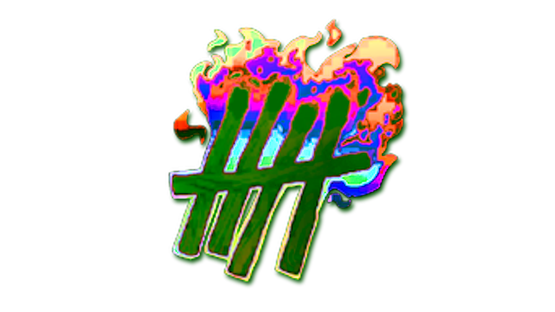 Дисплей для Sticker | Kill Count (Holo)