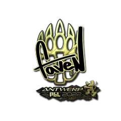 Sticker | faveN (Gold) | Antwerp 2022