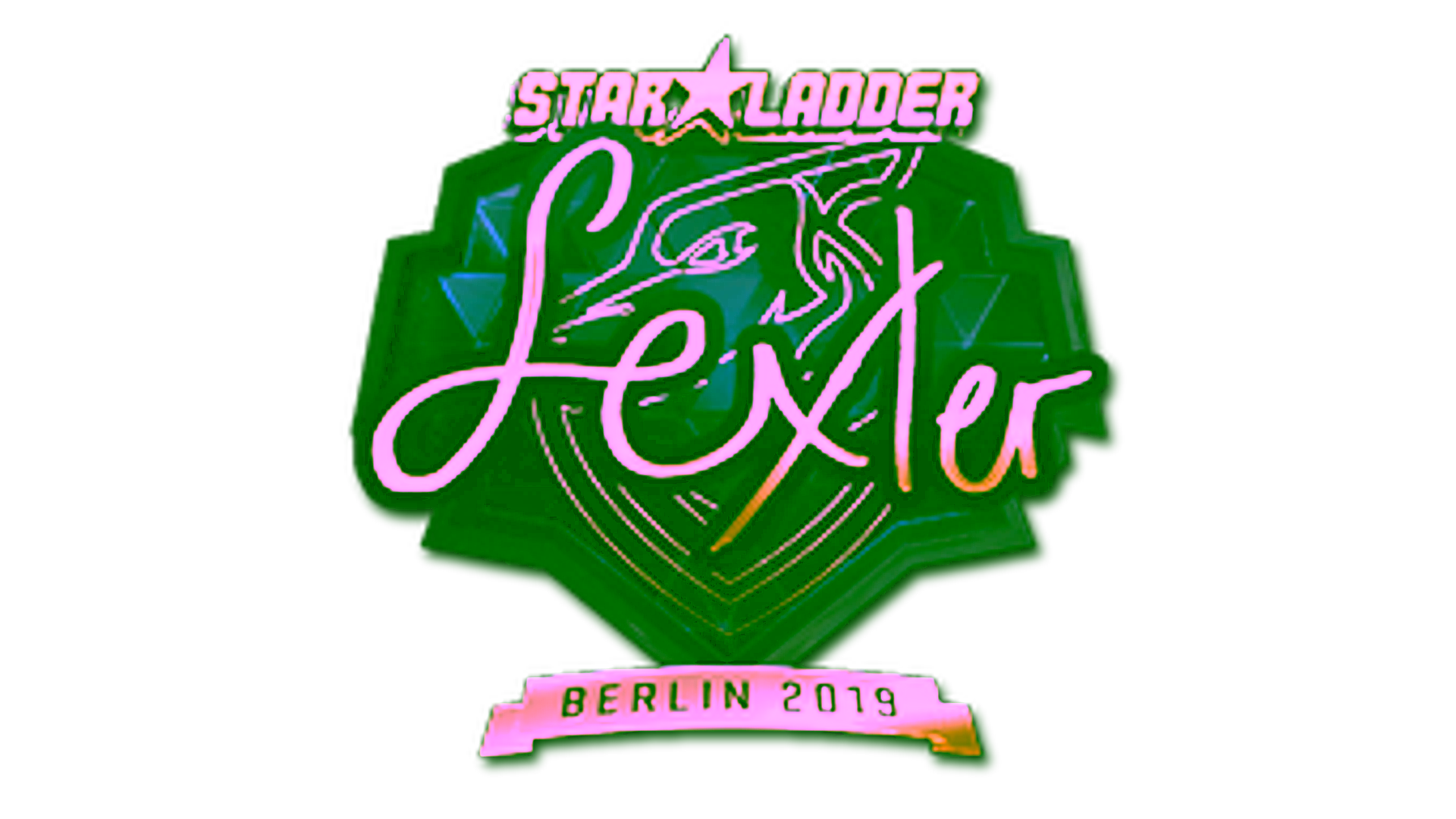 Display for Sticker | dexter (Gold) | Berlin 2019