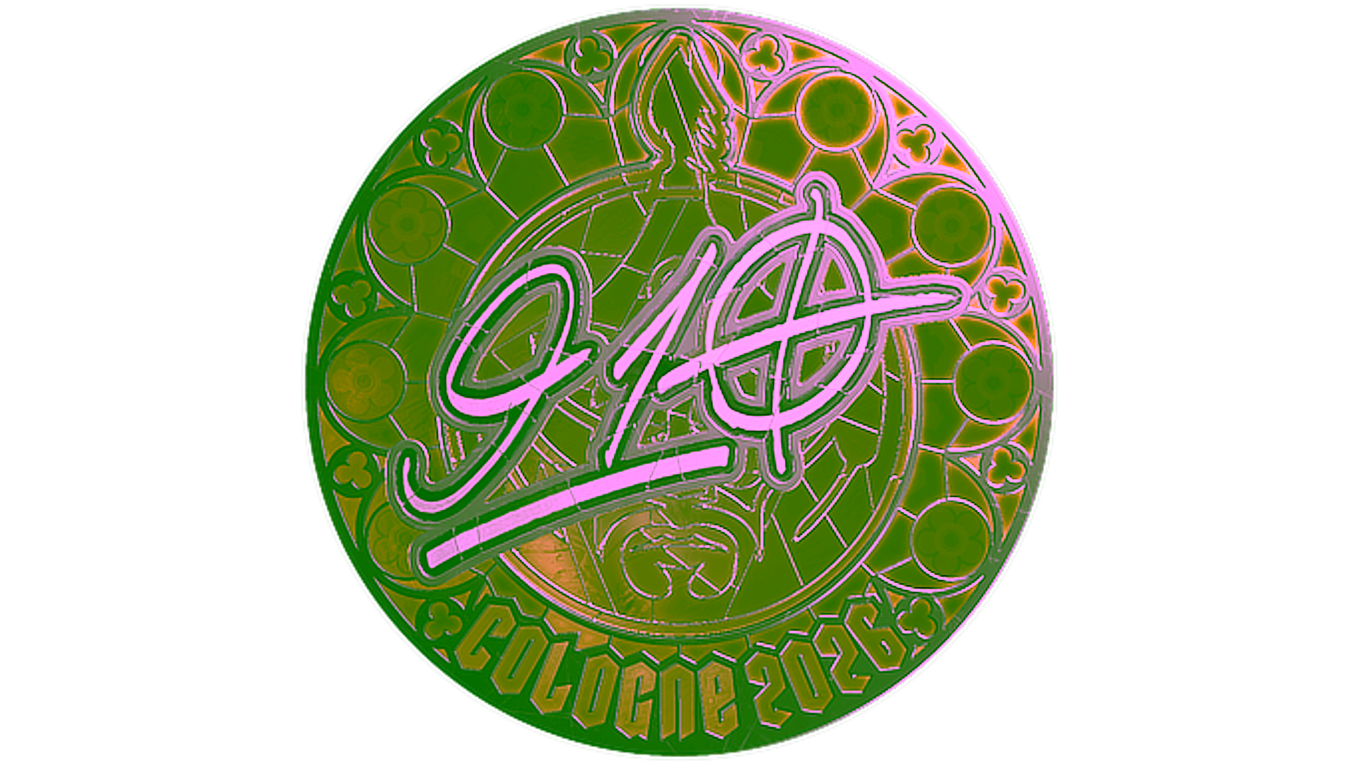 Display for Sticker | 910 (Foil) | Cologne 2026