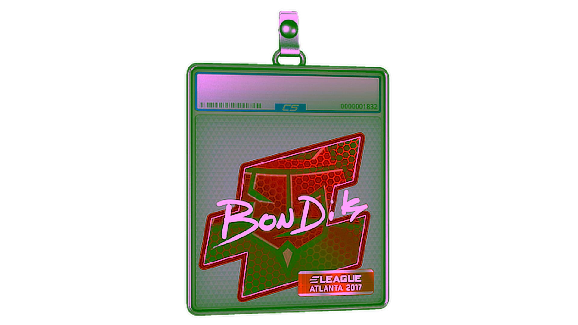 Дисплей для Sticker Slab | bondik | Atlanta 2017