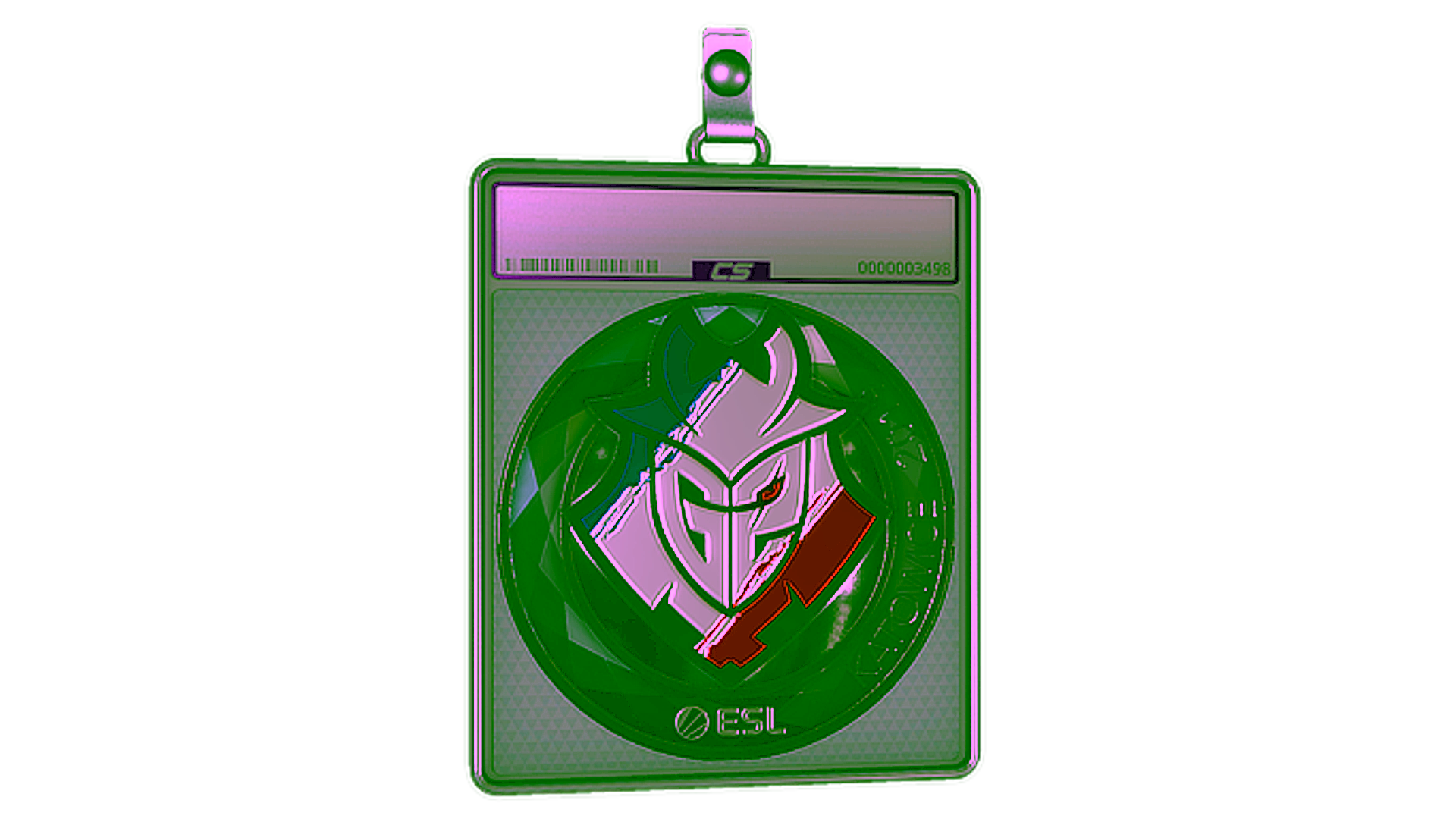 Visar för Sticker Slab | G2 Esports (Foil) | Katowice 2019