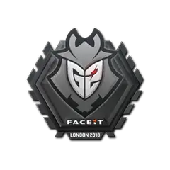 Sticker G2 Esports London 2018
