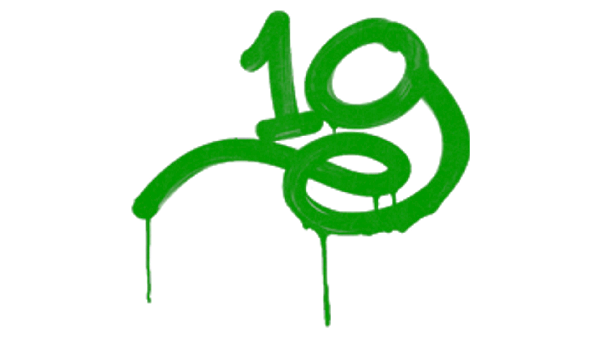 Exibição para Sealed Graffiti | 1G (Jungle Green)