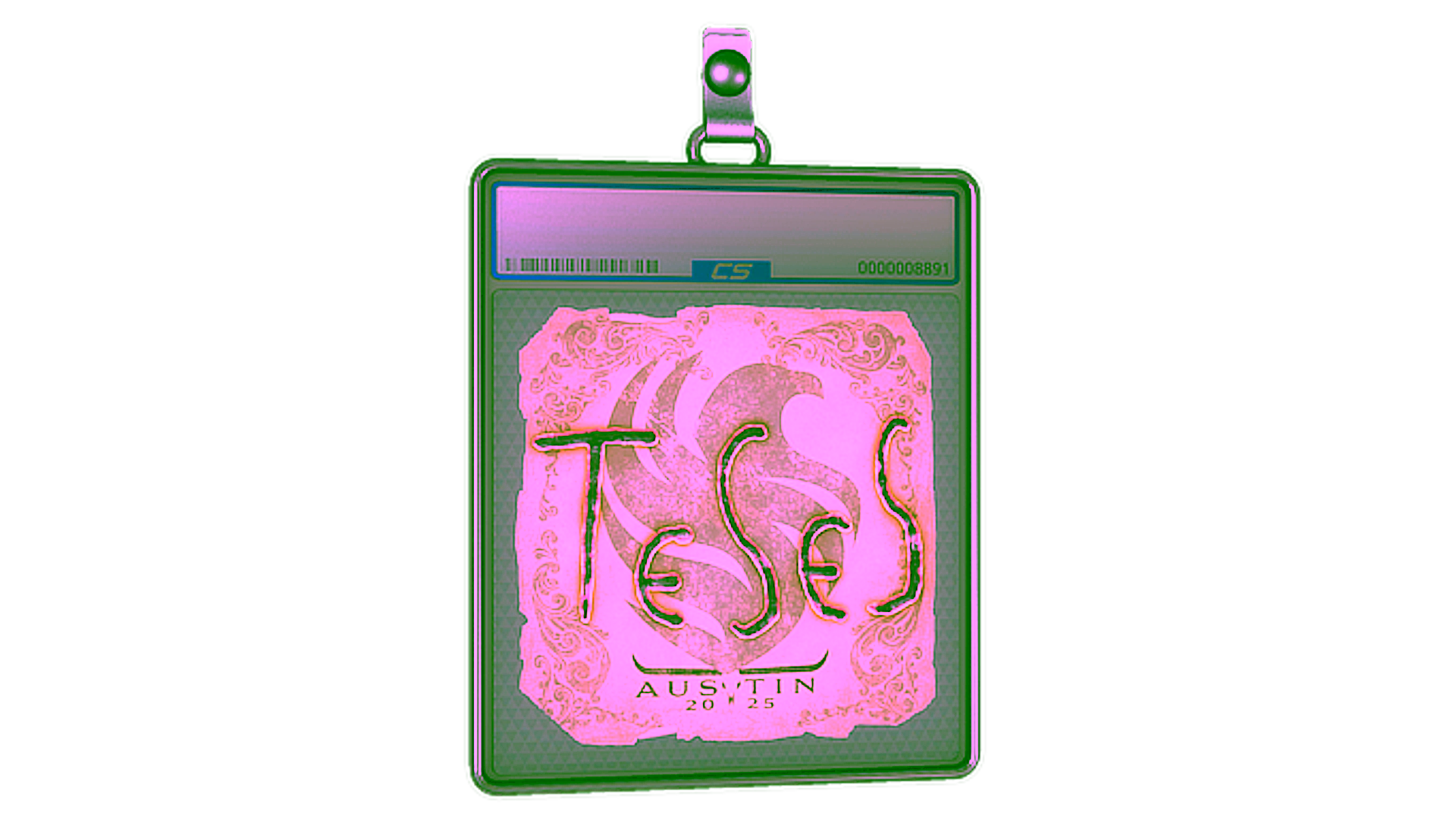 Display for Sticker Slab | TeSeS | Austin 2025