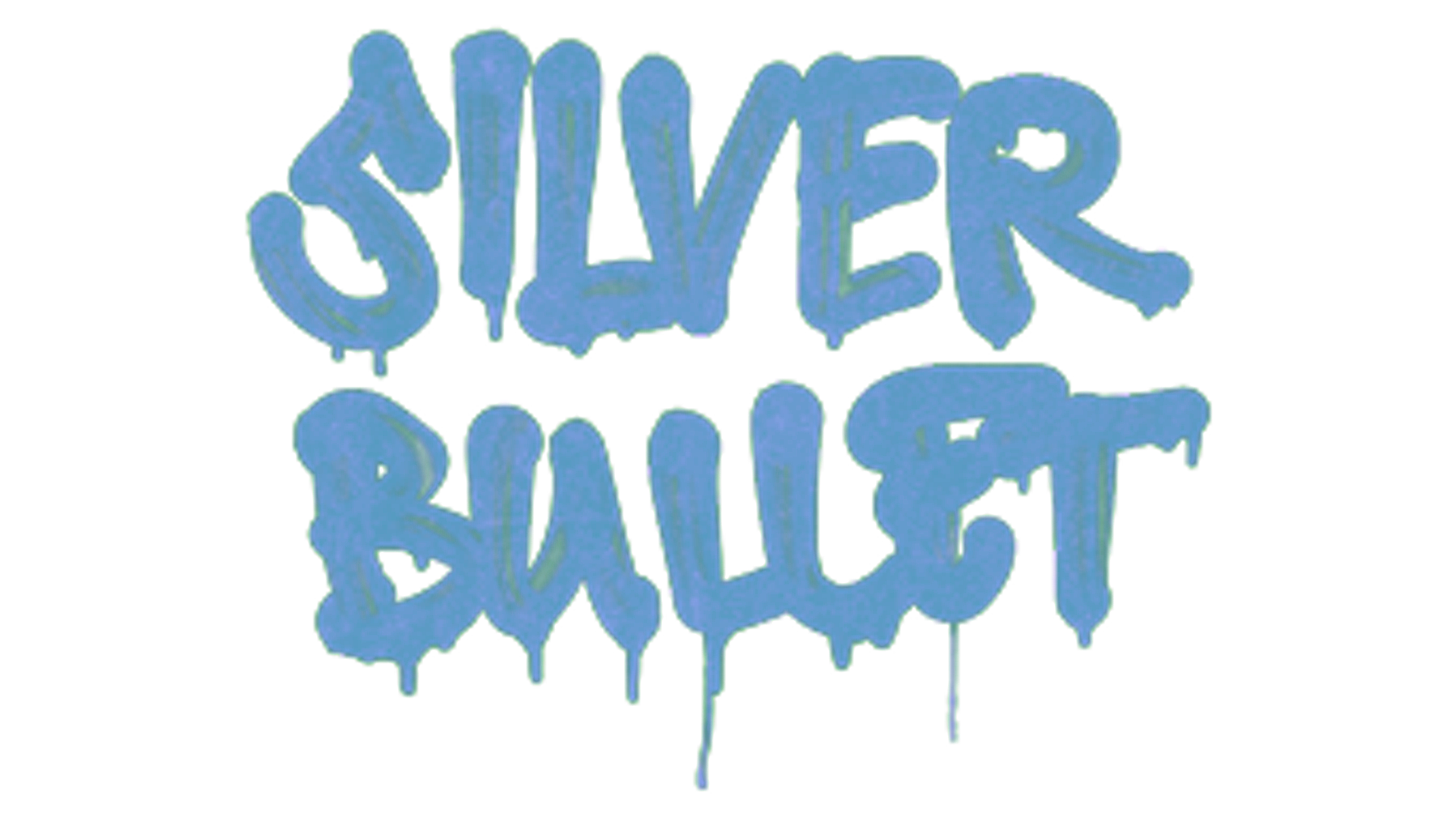 Display for Sealed Graffiti | Silver Bullet (Wire Blue)