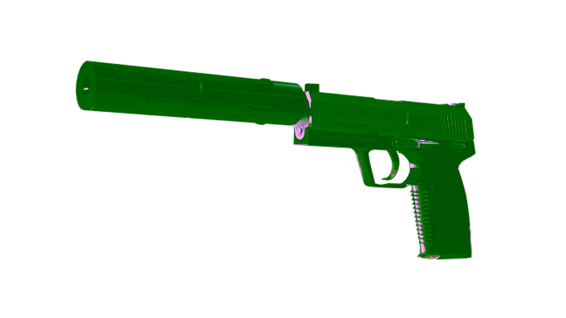 Display for USP-S | Stainless (Minimal Wear)