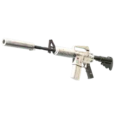 M4A1-S | Printstream (Battle-Scarred)