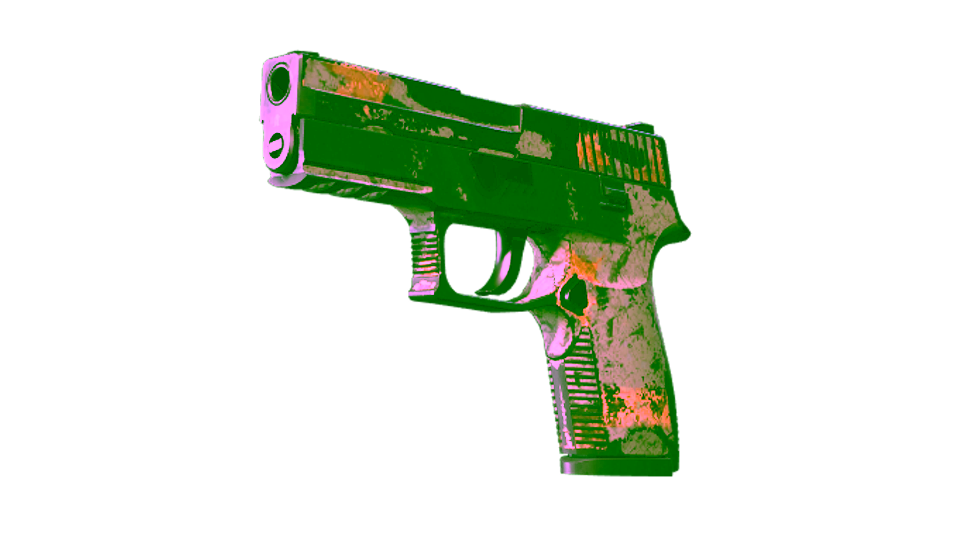 Display for Souvenir P250 | Modern Hunter (Battle-Scarred)