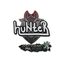 Sticker huNter Antwerp 2022