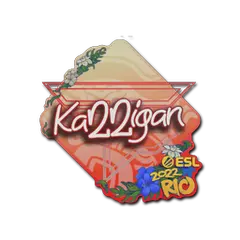 Sticker karrigan Rio 2022