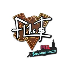 Sticker FL1T Stockholm 2021