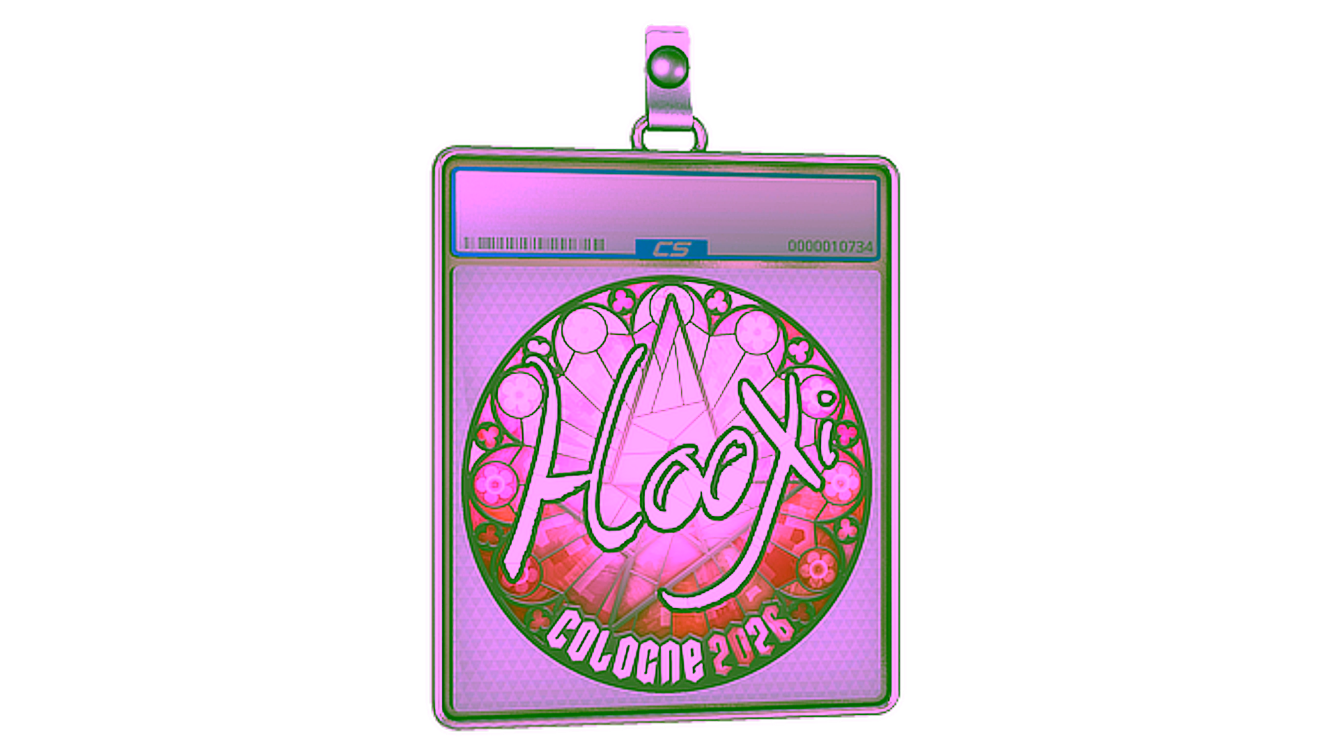 Display for Sticker Slab | HooXi | Cologne 2026